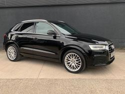 Black Used 2016 Audi Q3 S-line plus SUV | £13,795 (Fair price)