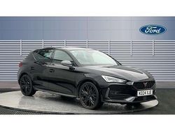 Black Used 2024 Cupra Leon VZ2 Hatchback | £22,845 (Fair price)