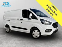 White Used 2020 Ford Transit Custom Trend Van | £9,000 (Super price)
