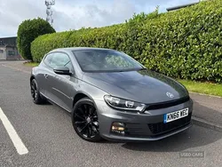 Grey Used 2016 VW Scirocco GT Coupe | £10,995 (Fair price)