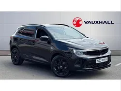Black Used 2024 Vauxhall Grandland X SUV | £20,455 (Good price)