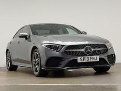 Grey Used 2019 Mercedes CLS400 AMG line Sedan | £25,498 (Good price)