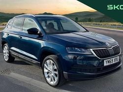 Blue Used 2020 Skoda Karoq SE L SUV | £14,779 (Good price)