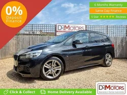 Black Used 2018 BMW 218 M Sport MPV | £11,840 (Expensive)