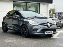 Grey Used 2018 Renault Clio IV Iconic Hatchback | £9,489 (Fair price)