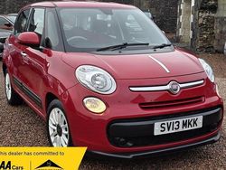 Red Used 2013 Fiat 500L Easy MPV | £4,250 (A bit pricey)