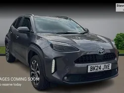 Grey Used 2024 Toyota Yaris Hybrid Design Hatchback | £22,995 (Expensive)