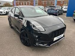 Agate black Used 2023 Ford Puma Gen-E ST-Line X SUV | £17,290 (Fair price)