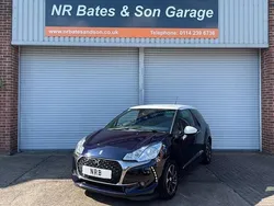 Blue Used 2016 DS Automobiles DS3 Elegance Hatchback | £6,295 (Fair price)