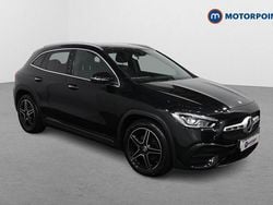 Black Used 2022 Mercedes GLA200 AMG Line Premium SUV | £27,999 (Fair price)