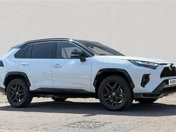 White New 2025 Toyota RAV4 Sport SUV | £42,700 (Fair price)