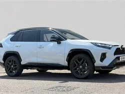 White New 2025 Toyota RAV4 Sport SUV | £42,700 (Expensive)