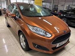 Brown Used 2016 Ford Fiesta Zetec Hatchback | £2,990 (Super price)