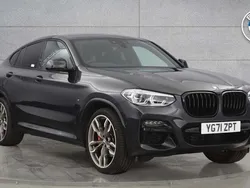 Grey Used 2020 BMW X4 Comfort Edition SUV | £39,790 (A bit pricey)
