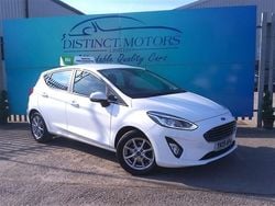 White Used 2019 Ford Fiesta Zetec Hatchback | £7,989 (Fair price)