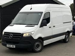 White Used 2022 Mercedes Sprinter Progressive Van | £17,990 (Super price)