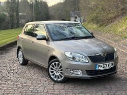 Beige Used 2013 Skoda Fabia Elegance Hatchback | £5,450 (Fair price)