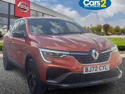 Orange Used 2021 Renault Arkana R.S. SUV | £18,795 (Fair price)