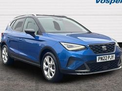 Blue Used 2022 Seat Arona FR SUV | £14,000 (Fair price)