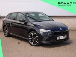 Black New 2024 Skoda Scala Monte Carlo Hatchback | £23,995 (A bit pricey)