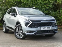 Silver Used 2022 Kia Sportage GT-Line S SUV | £29,136 (Fair price)
