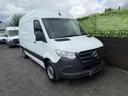 White Used 2020 Mercedes Sprinter Van | £17,500 (Fair price)