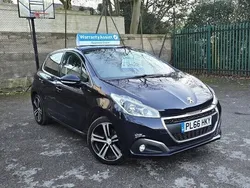 Blue Used 2016 Peugeot 208 GT-line Hatchback | £4,995 (Good price)