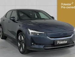 Blue New 2025 Polestar 2 Pilot Sedan | £37,990