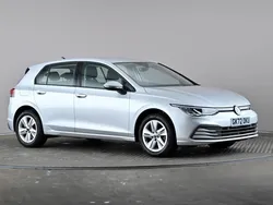 Silver Used 2022 VW Golf VIII Life Hatchback | £16,398 (Fair price)