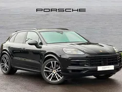 Chromite black Used 2024 Porsche Cayenne SUV | £84,490 (Fair price)