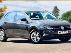 Grey Used 2019 VW Polo SE Hatchback | £9,950 (Fair price)