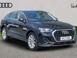Black Used 2023 Audi Q3 Sport SUV | £28,400 (Fair price)