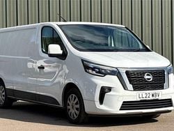 White Used 2022 Nissan Primastar Acenta MPV | £11,999 (Fair price)