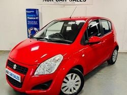 Red Used 2014 Suzuki Splash SZ3 Hatchback | £4,995 (Fair price)