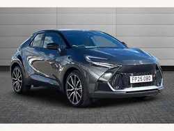 Decuma grey New 2025 Toyota C-HR Sport SUV | £33,499 (A bit pricey)