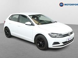 White Used 2020 VW Polo SE Hatchback | £11,699 (Fair price)