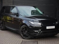Black Used 2016 Land Rover Range Rover HSE Dynamic SUV | £13,990 (Super price)