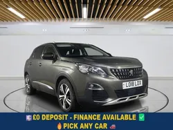 Grey Used 2018 Peugeot 3008 Allure SUV | £10,399 (Fair price)
