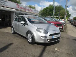 Grey Used 2014 Fiat Punto Easy Hatchback | £3,495 (Fair price)