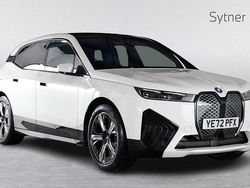 White Used 2022 BMW iX M Sport SUV | £35,250 (Fair price)