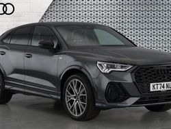 Grey Used 2025 Audi Q3 Black Edition SUV | £37,203 (Fair price)