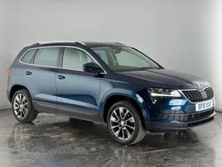 Blue Used 2019 Skoda Karoq SE L SUV | £12,450 (Good price)