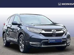 Blue Used 2022 Honda CR-V Hybrid SUV | £28,990 (A bit pricey)