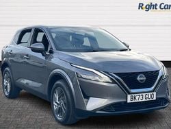 Grey Used 2023 Nissan Qashqai Acenta Premium SUV | £18,499 (Good price)