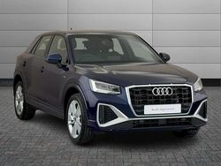 Blue Used 2023 Audi Q2 S-Line SUV | £24,592 (Fair price)