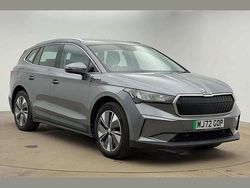 Grey Used 2022 Skoda Enyaq iV ecoSuite SUV | £16,900 (A bit pricey)