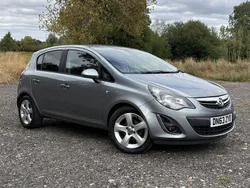 Silver Used 2013 Vauxhall Corsa Hatchback | £3,999 (Good price)