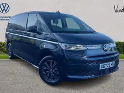 Blue Used 2024 VW Multivan Style MPV | £53,396 (Fair price)