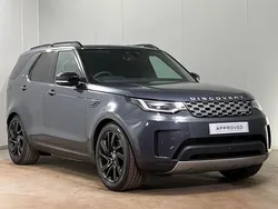 Blue New 2025 Land Rover Discovery 5 SE SUV | £55,133