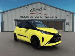 Yellow Used 2016 Toyota Aygo X-cite Hatchback | £8,000 (Fair price)